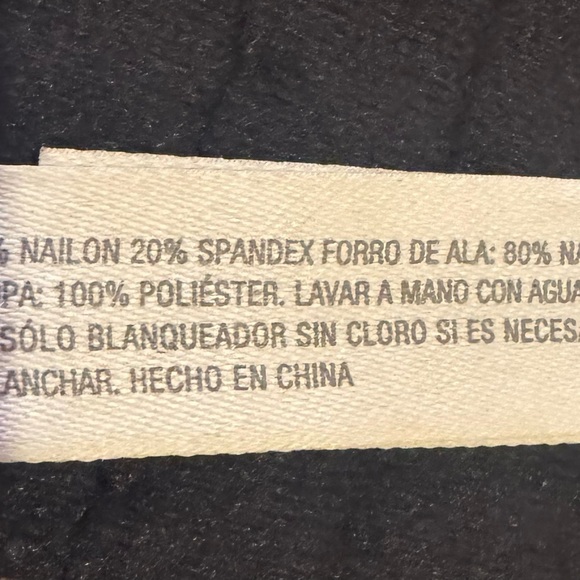 Auden The Bliss Bra Size 40C Black Floral Lightly Lined Style # 023126930 - Picture 15 of 16